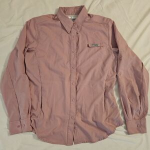 Columbia Women's Medium Button Down